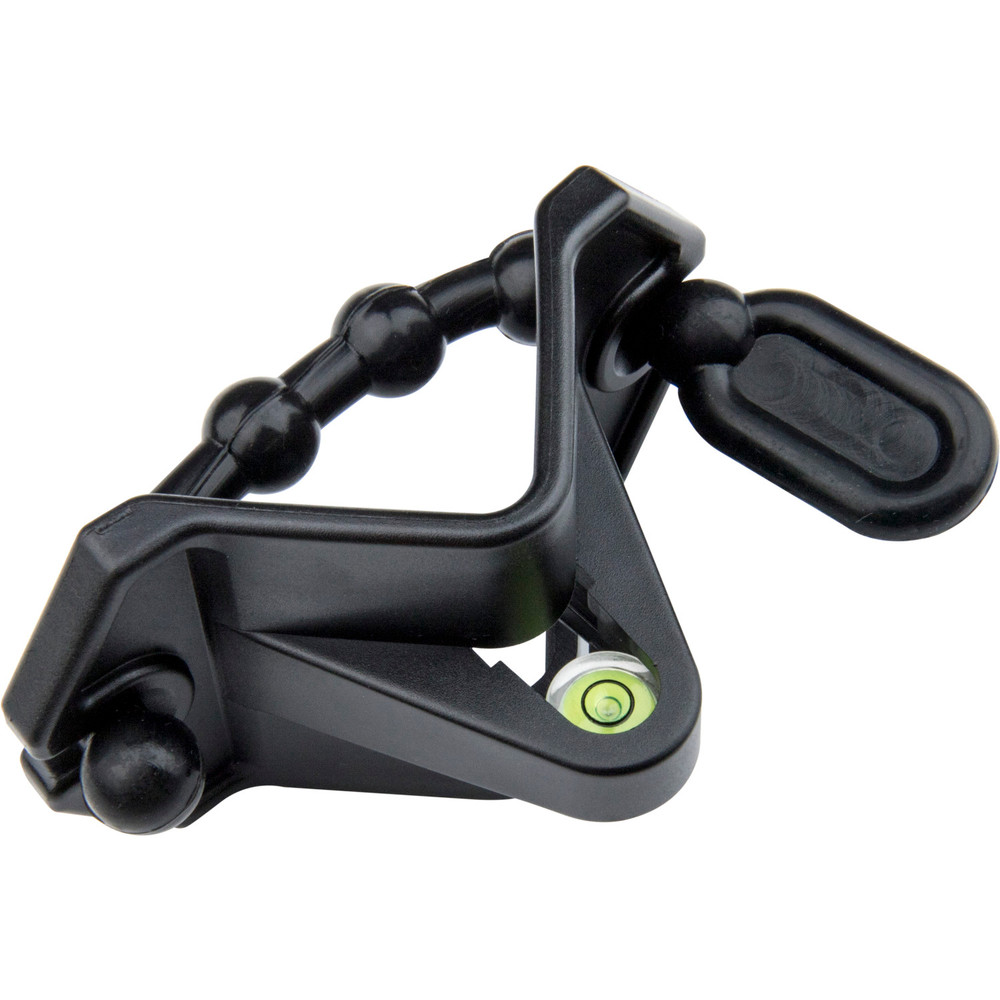 Kupo Bubble Spirit Level Clamp with Rubber Latch (from 40mm - 50mm) (Open Box)