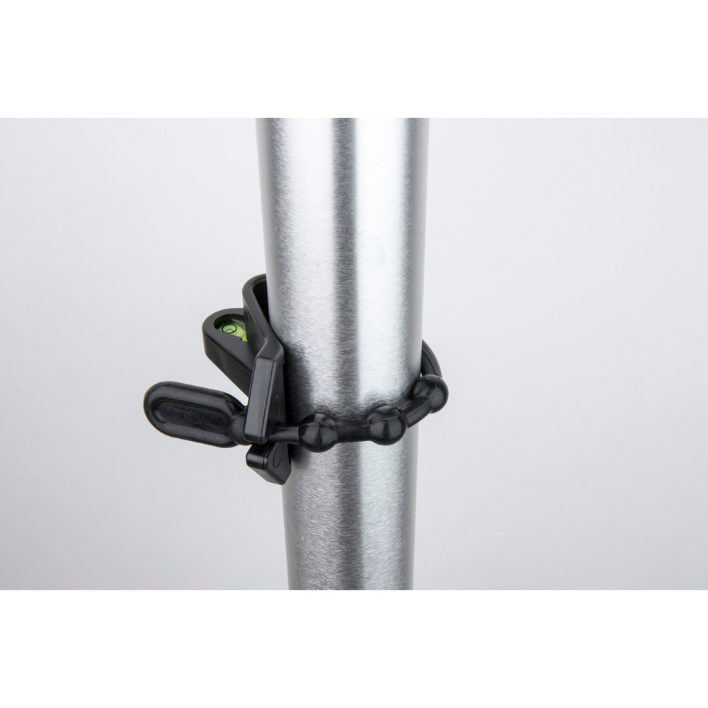 Kupo Bubble Spirit Level Clamp with Rubber Latch (from 40mm - 50mm) (Open Box)