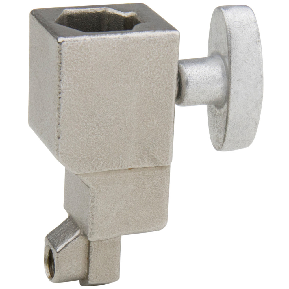 Kupo Super Convi Clamp Double Socket - Silver (Open Box)