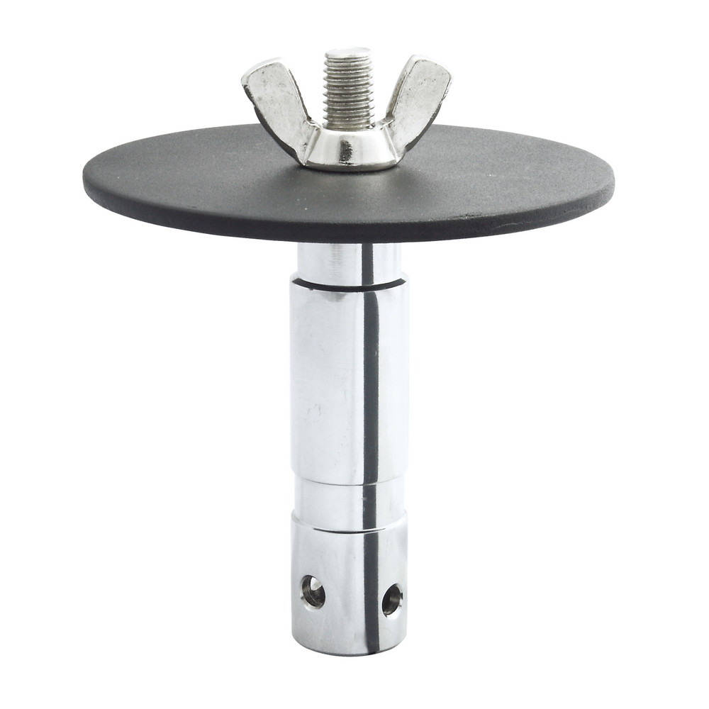 Kupo 28mm Steel Spigot with Round Plate and M12 Thread (Open Box)