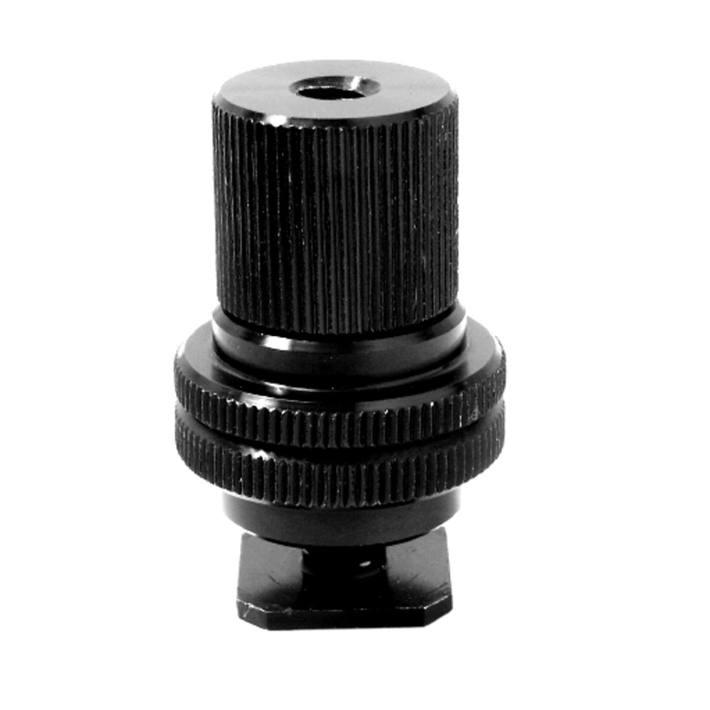 Kupo Hot Shoe Adapter 3/8''- 1/4'' with Barrel Adapter (Open Box)