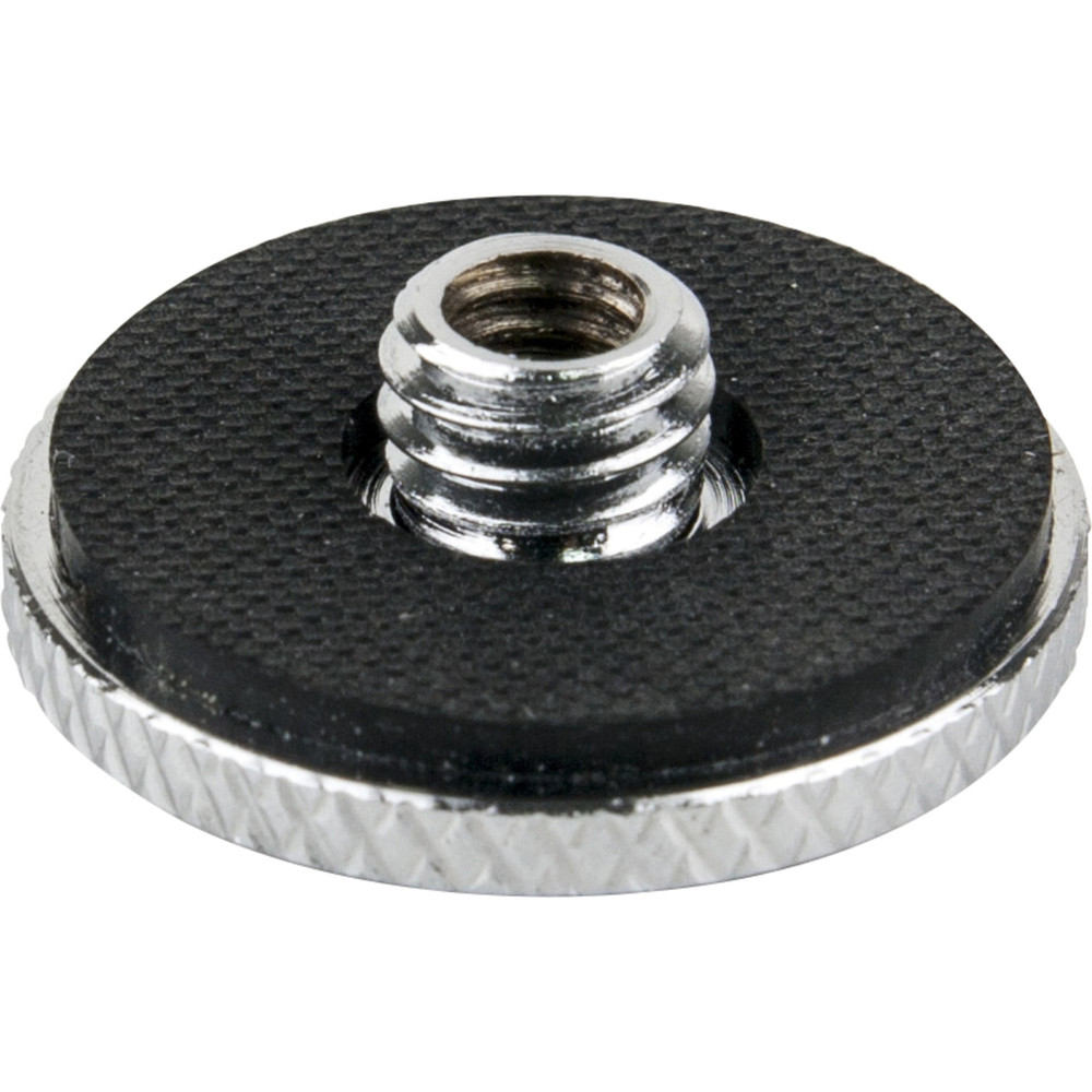 Kupo Female 1/4in-20 to Male 3/8in-16 Thread Adapter w/1.18in Flange (Open Box)