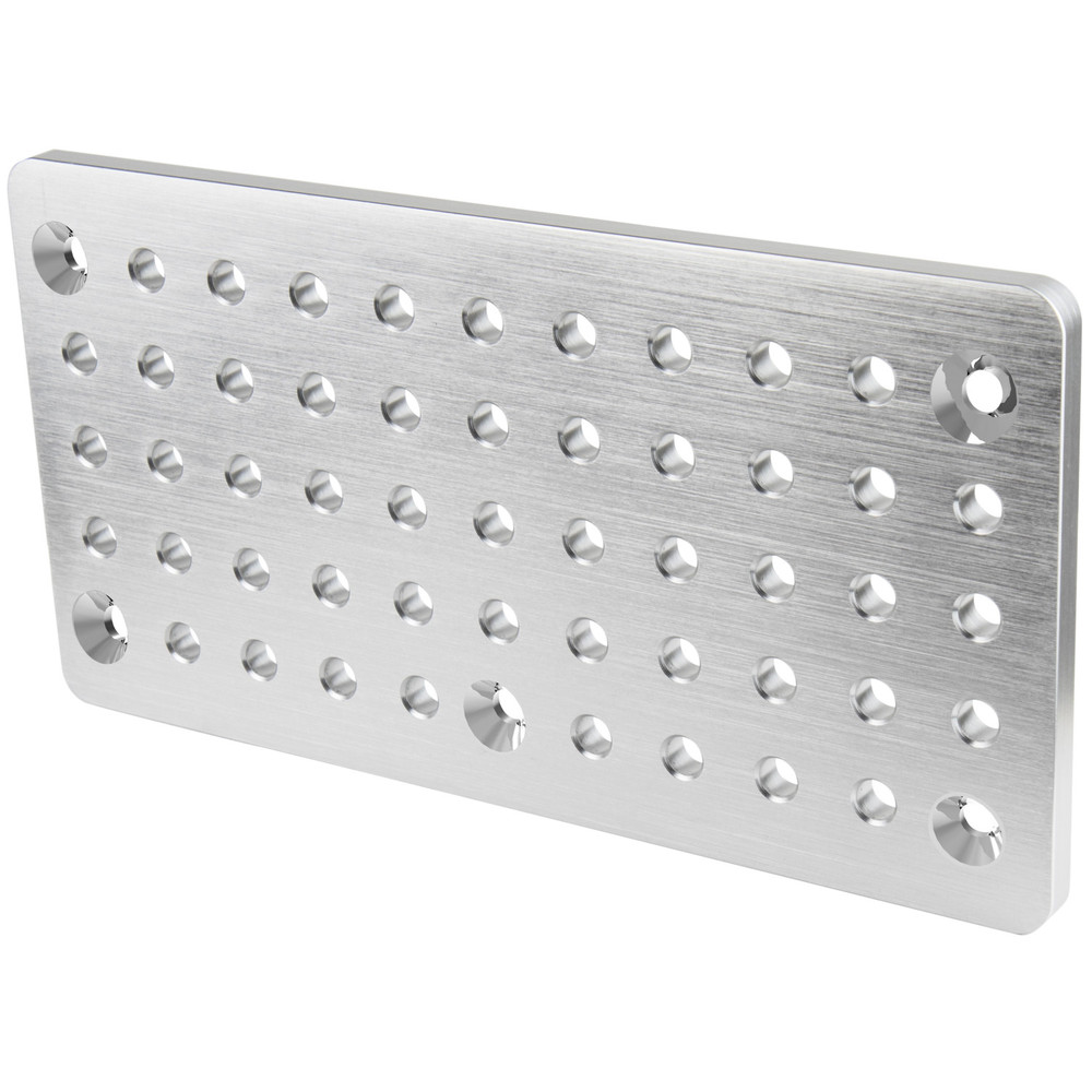 Kupo 6.0in x 11.5in x 3/8in Rectangle Cheese Plate (Open Box)