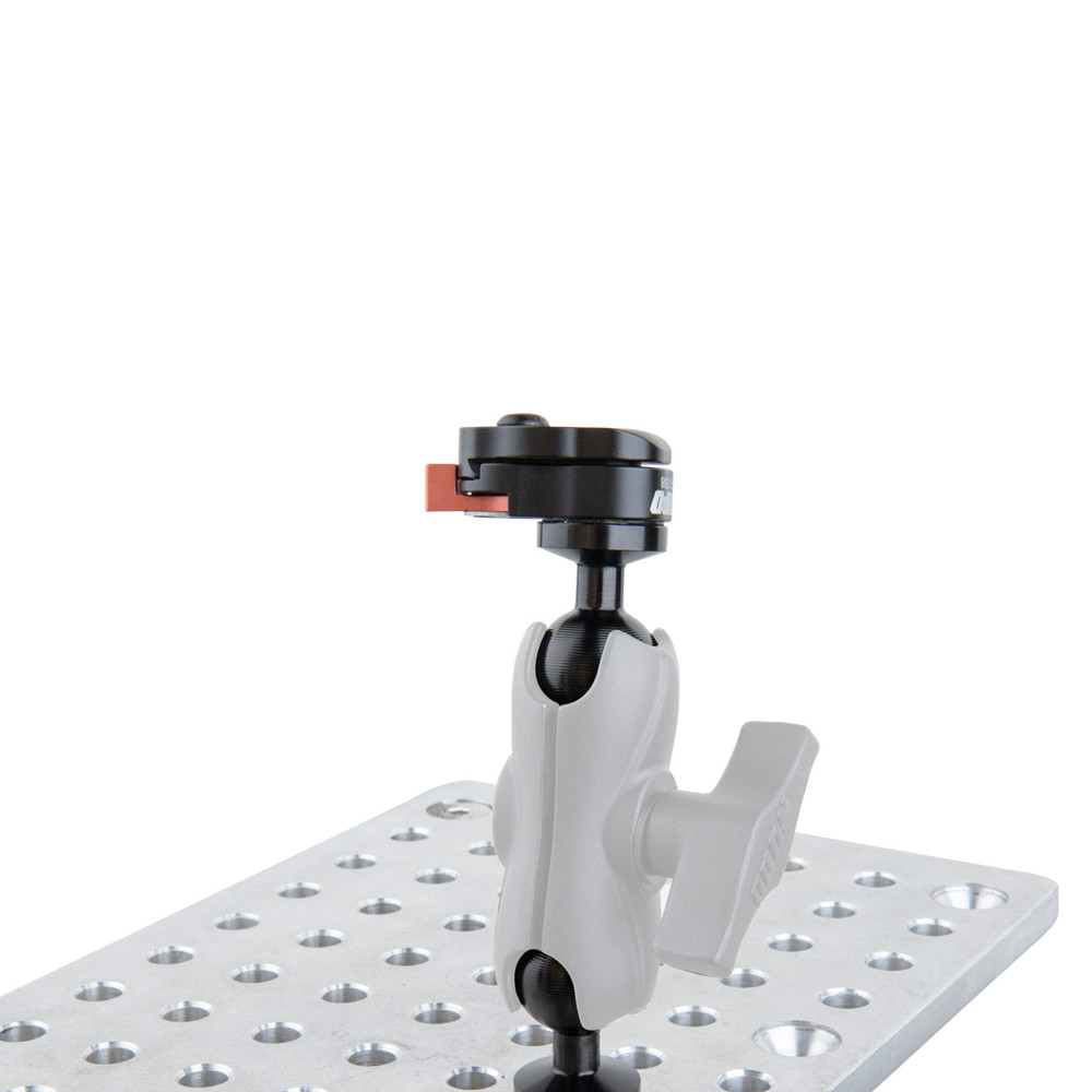 Kupo Ball Head with 1/4in-20 Quick Release Bracket For Monitor (Open Box)