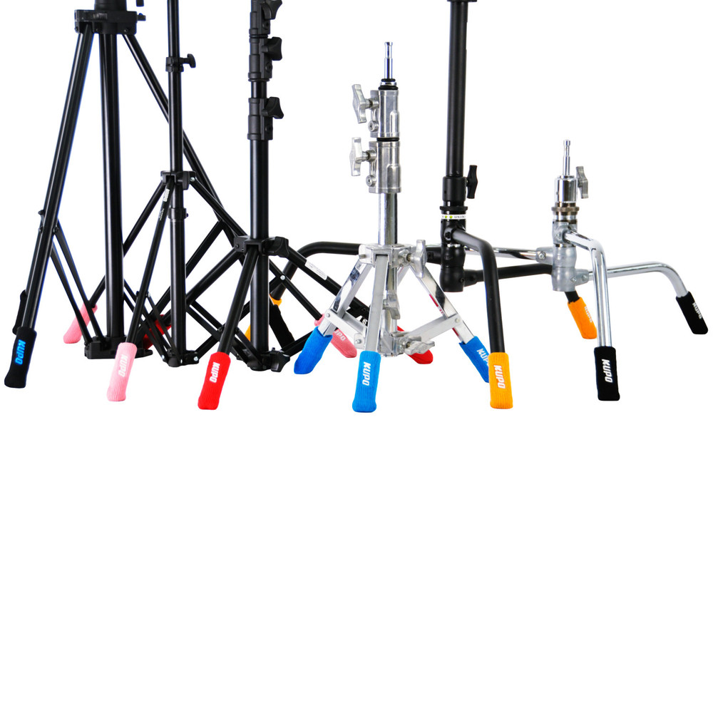 Kupo Stand Leg Protector (Set of 3) - Red (Open Box)