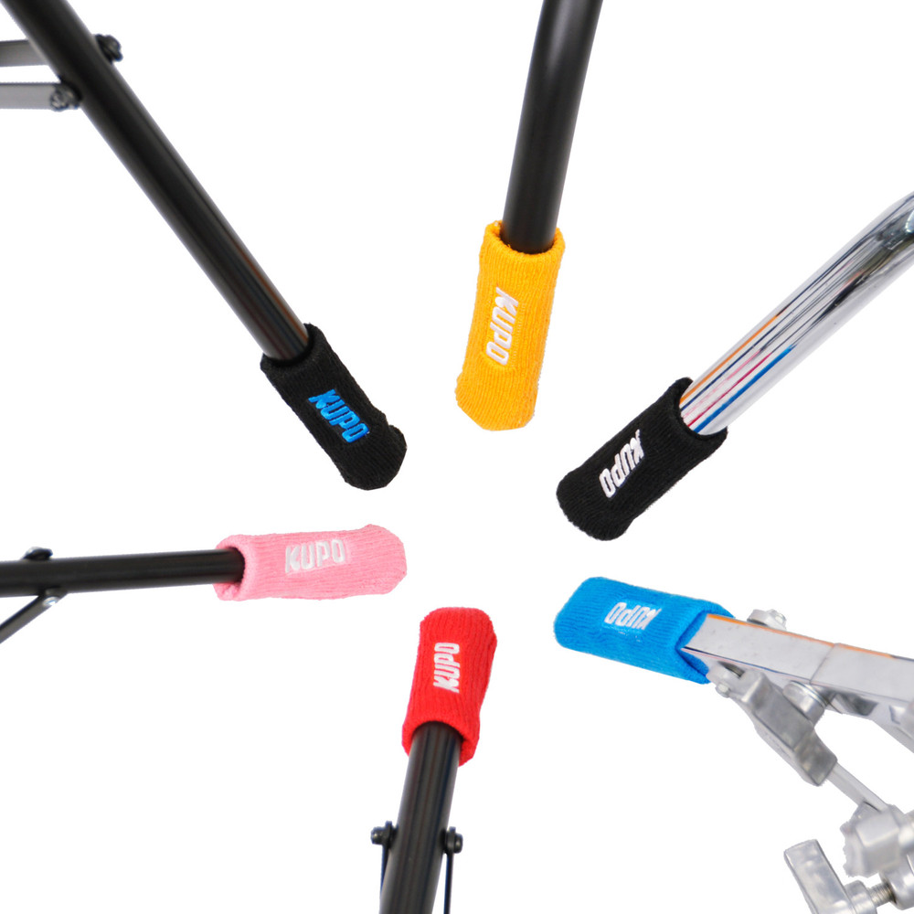 Kupo Stand Leg Protector (Set of 3) - Red (Open Box)