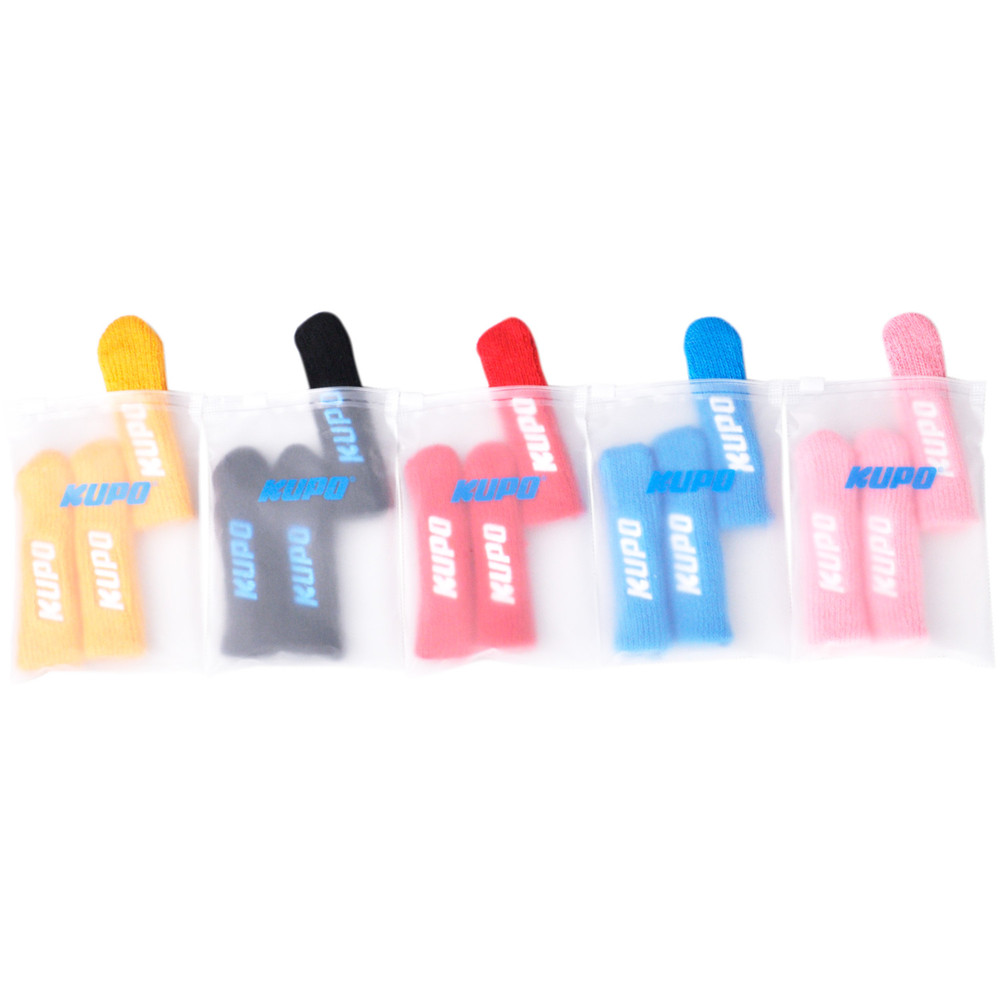 Kupo Stand Leg Protector (Set of 3) - Red (Open Box)