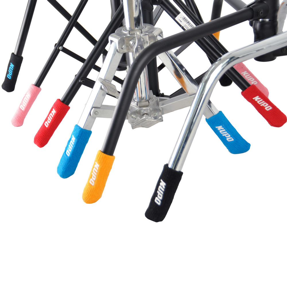 Kupo Stand Leg Protector (Set of 3) - Orange (Open Box)