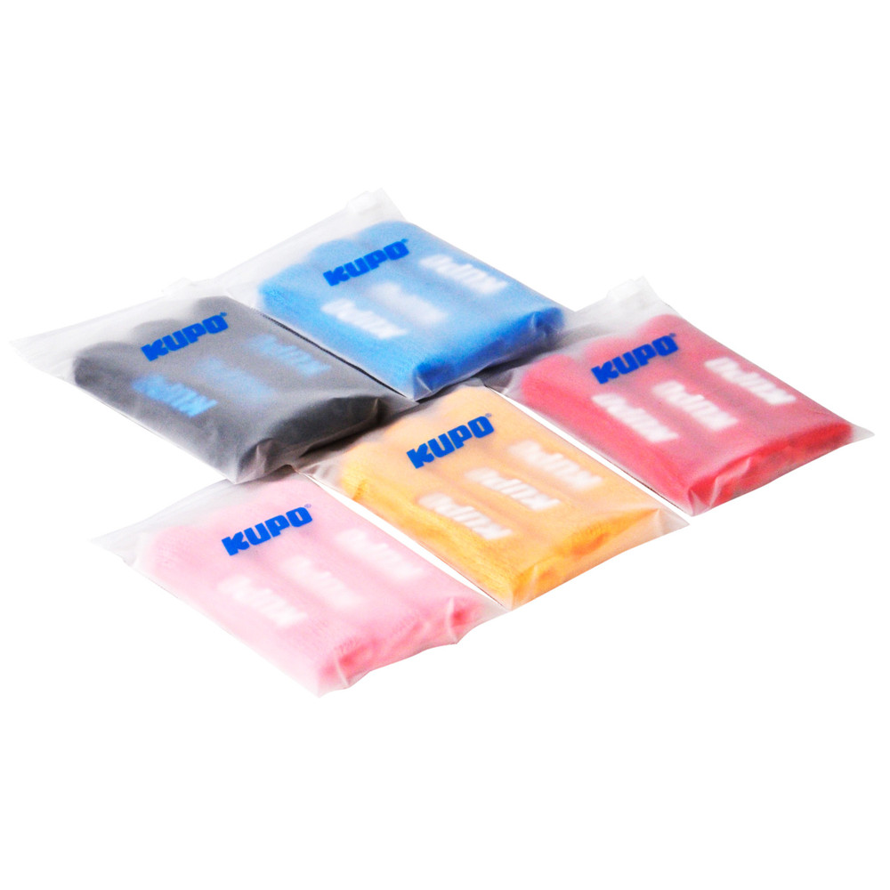 Kupo Stand Leg Protector (Set of 3) - Orange (Open Box)