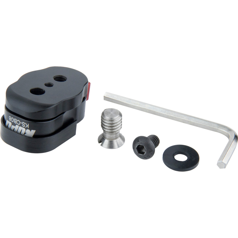 Kupo Vision Lock W/ Arri Style 3/8In-16 Spacer (Open Box)