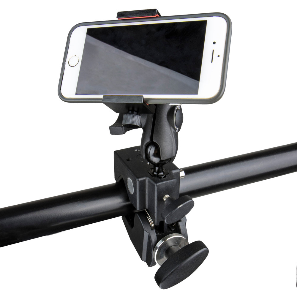 Kupo Universal Smartphone Clamp with 1/4in-20 Mount (Open Box)