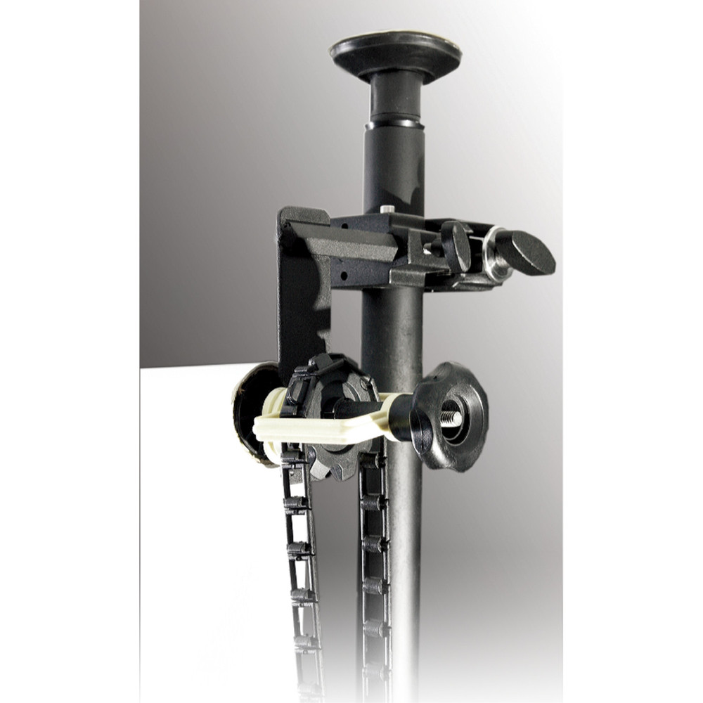 Kupo Background Paper Drive Set with Gray Metal Chain (Open Box)