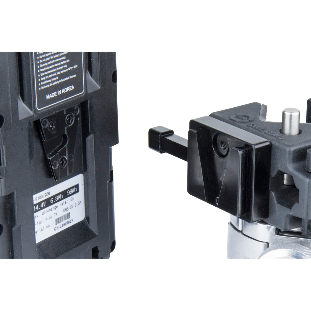 Kupo V-Lock Set with Extension Handle (Open Box)