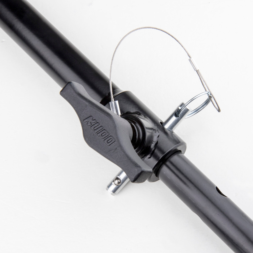 Kupo Short Lightweight Telescopic Hanger with Stirrup Head (1.5ft-3ft) (Open Box)