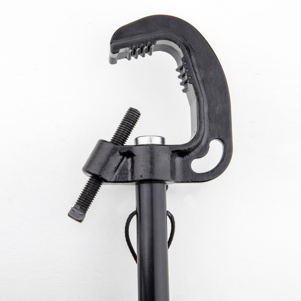 Kupo Short Lightweight Telescopic Hanger with Stirrup Head (1.5ft-3ft) (Open Box)