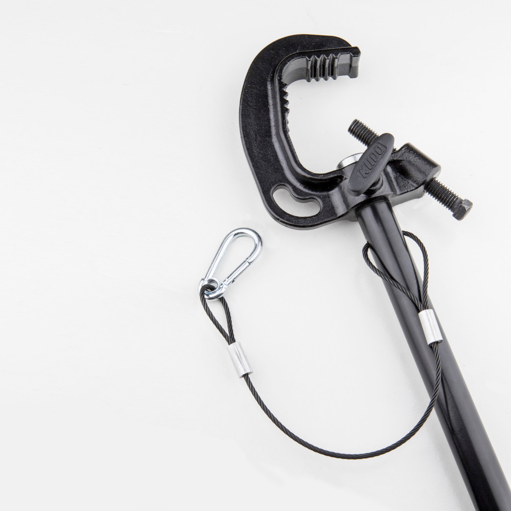 Kupo Short Lightweight Telescopic Hanger with 5/8'' Baby Stud (1.5ft-3ft) (Open Box)