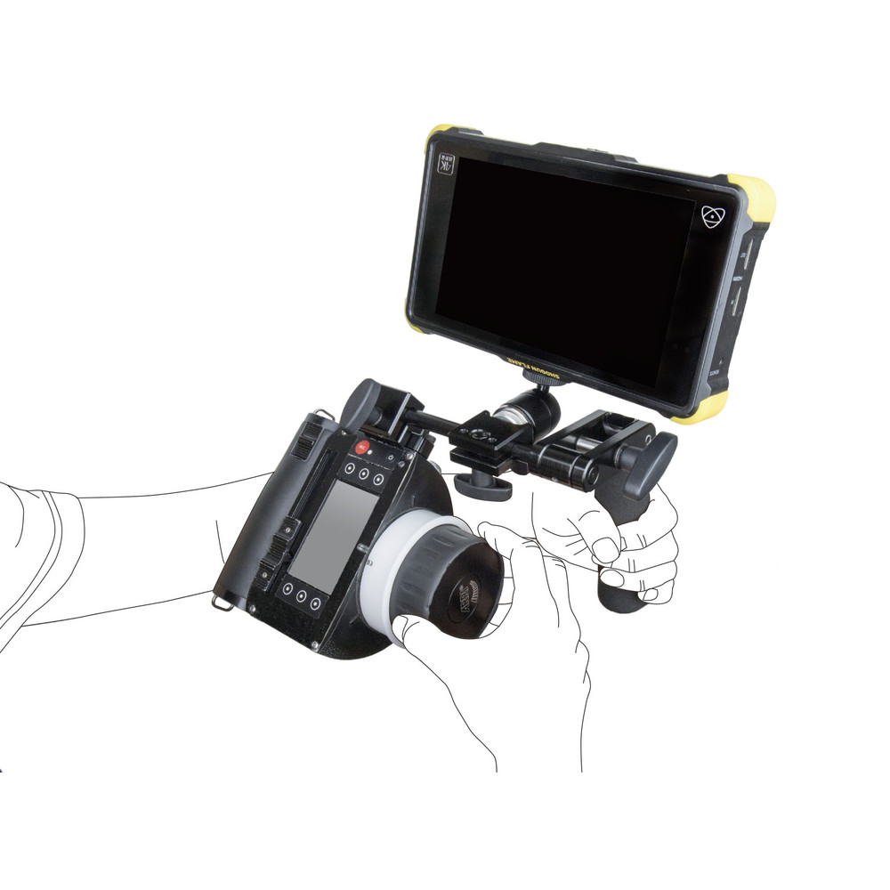 Kupo Arri WCU-4 Monitor Mount and Docking Bracket (Open Box)