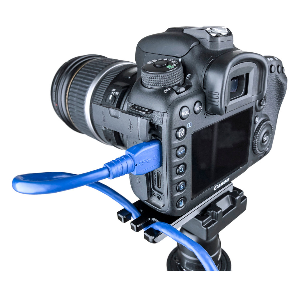 Kupo Double Cable Plate For Arca-Swiss And Manfrotto Rc2 (Open Box)