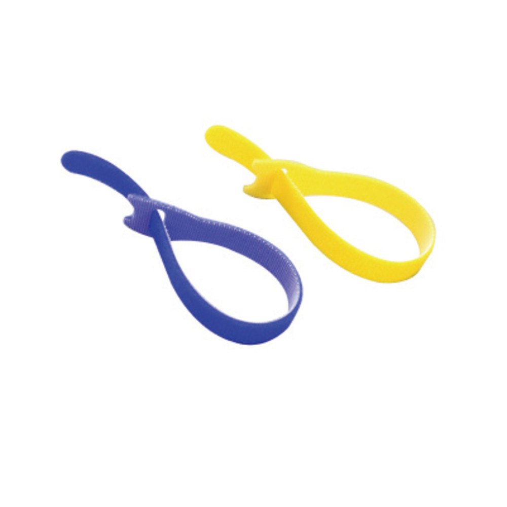 Kupo EZ-TIE Simple Cable Ties 0.78 x 7.87in (2 x 20cm) - Blue (50 Pack) (Open Box)