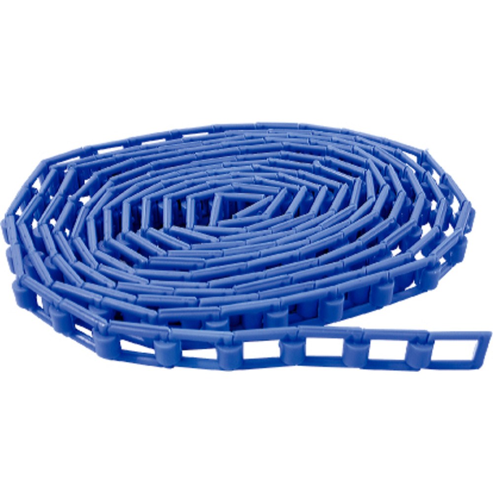 Kupo Plastic Chain 3.5m / 11.5ft - Blue (Open Box)
