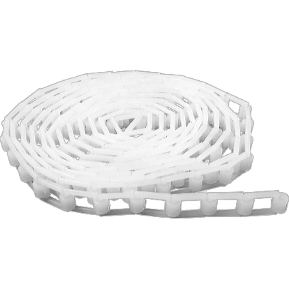 Kupo Plastic Chain 3.5m / 11.5ft - White (Open Box)