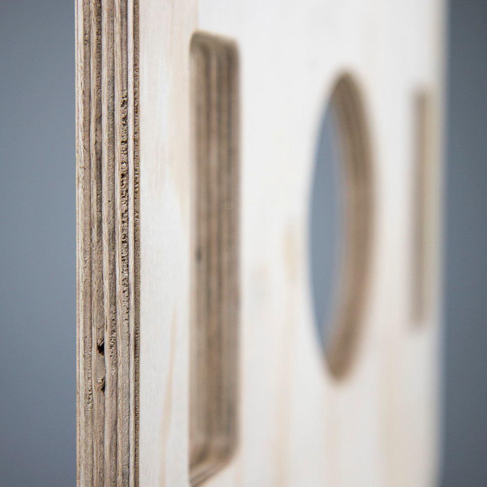 Kupo Octagon Hi-Hat Wood Board (Open Box)