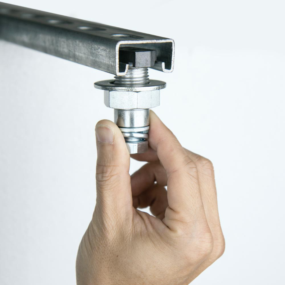 Kupo Strut Channel Adapter with 1/2in-13 Nut & Bolt (Open Box)