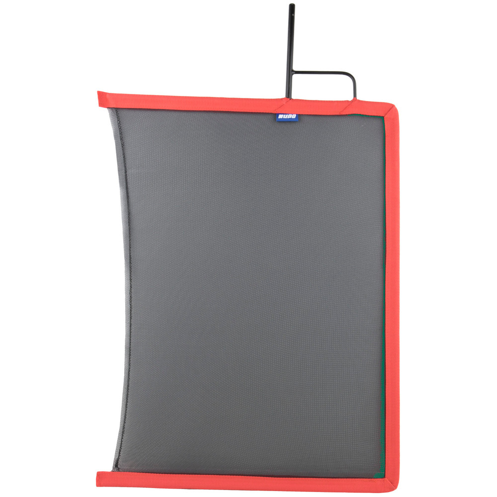 Kupo 24"x 36" Open End Flag Frame - Double Black Bobbin Net (Open Box)