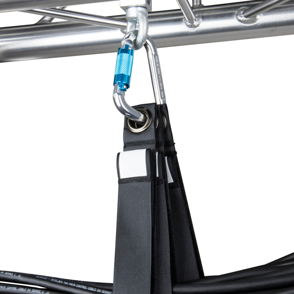 Kupo EZ Tie Cable Holder (38 x 400mm) (1-1/2in X 15-3/4in) (Open Box)