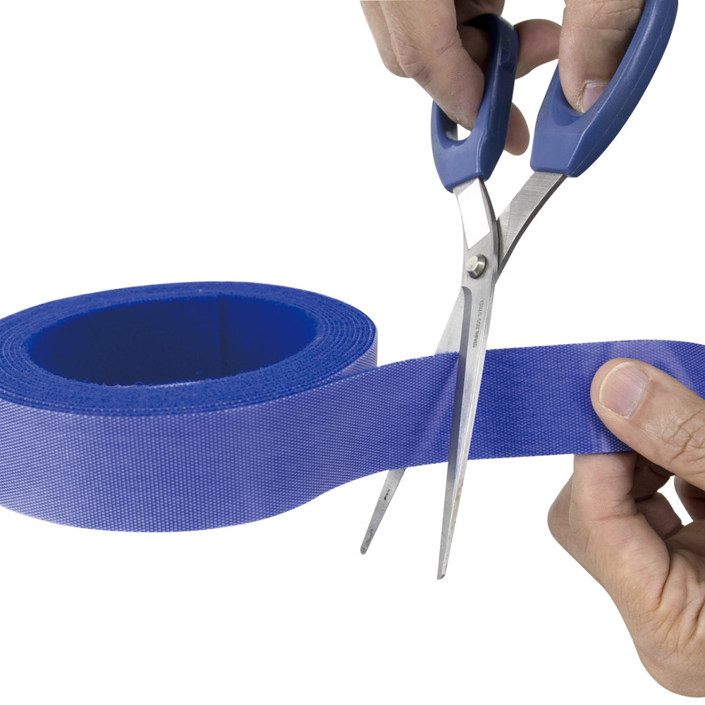 Kupo MEZ EZ-Tie Roll - Blue (30mm Width x 6m Length) (Open Box)