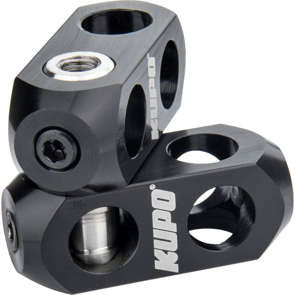 Kupo Double Multi 5/8in (16mm) Receiver Swivel Connector (Open Box)