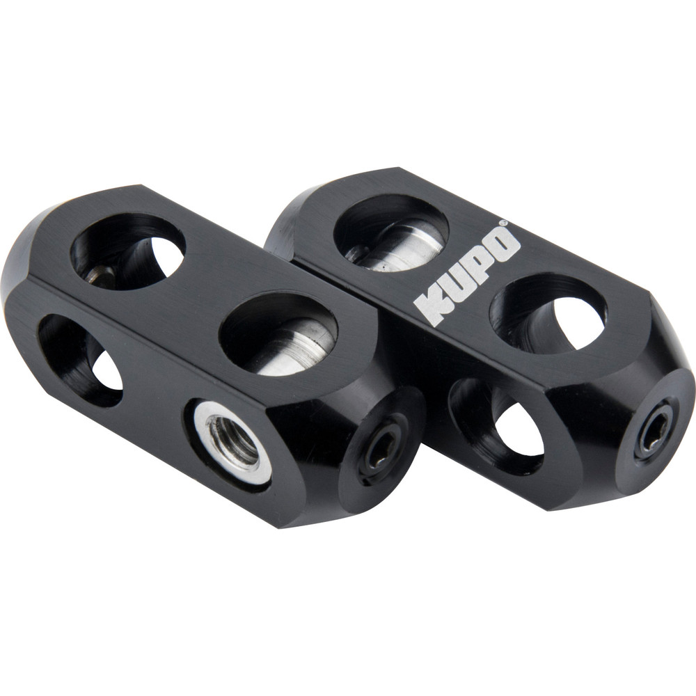 Kupo Double Multi 5/8in (16mm) Receiver Swivel Connector (Open Box)