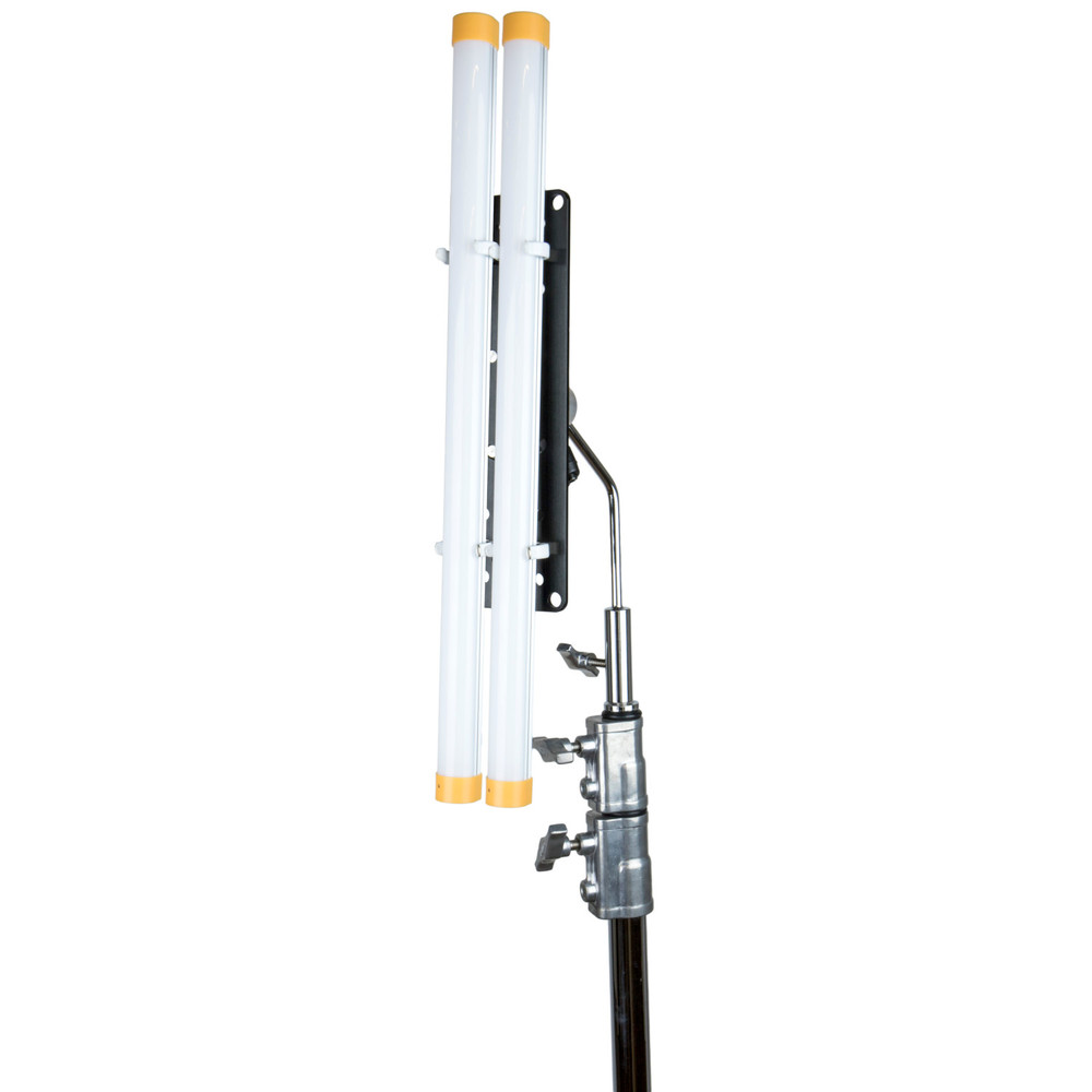 Kupo Twist-Lock Mounting Plate For Two T12 Lamps (Open Box)