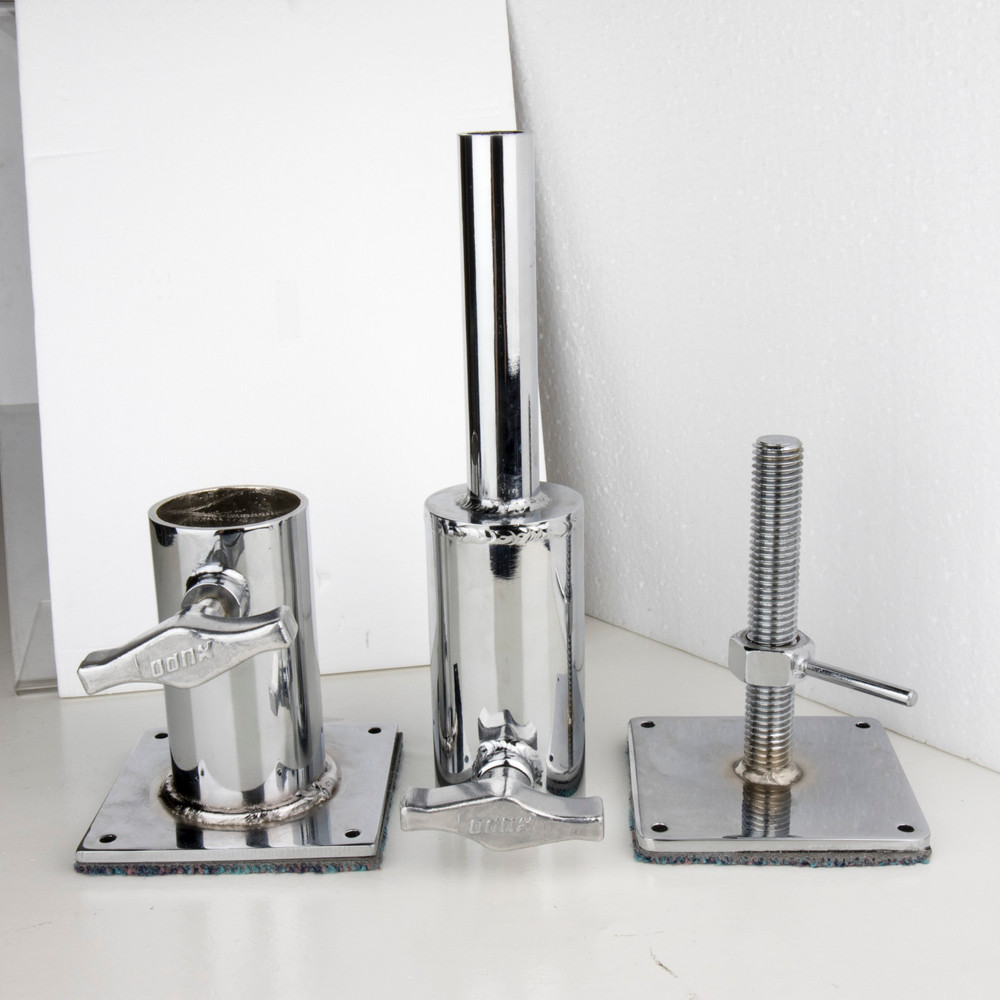 Kupo Wall Spreader Set for Pipe 1-1/2" Schedule 40 (Open Box)