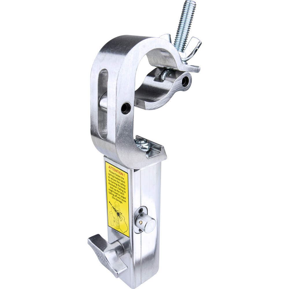 Kupo Handcuff Clamp with 28mm Socket - Silver (Open Box)