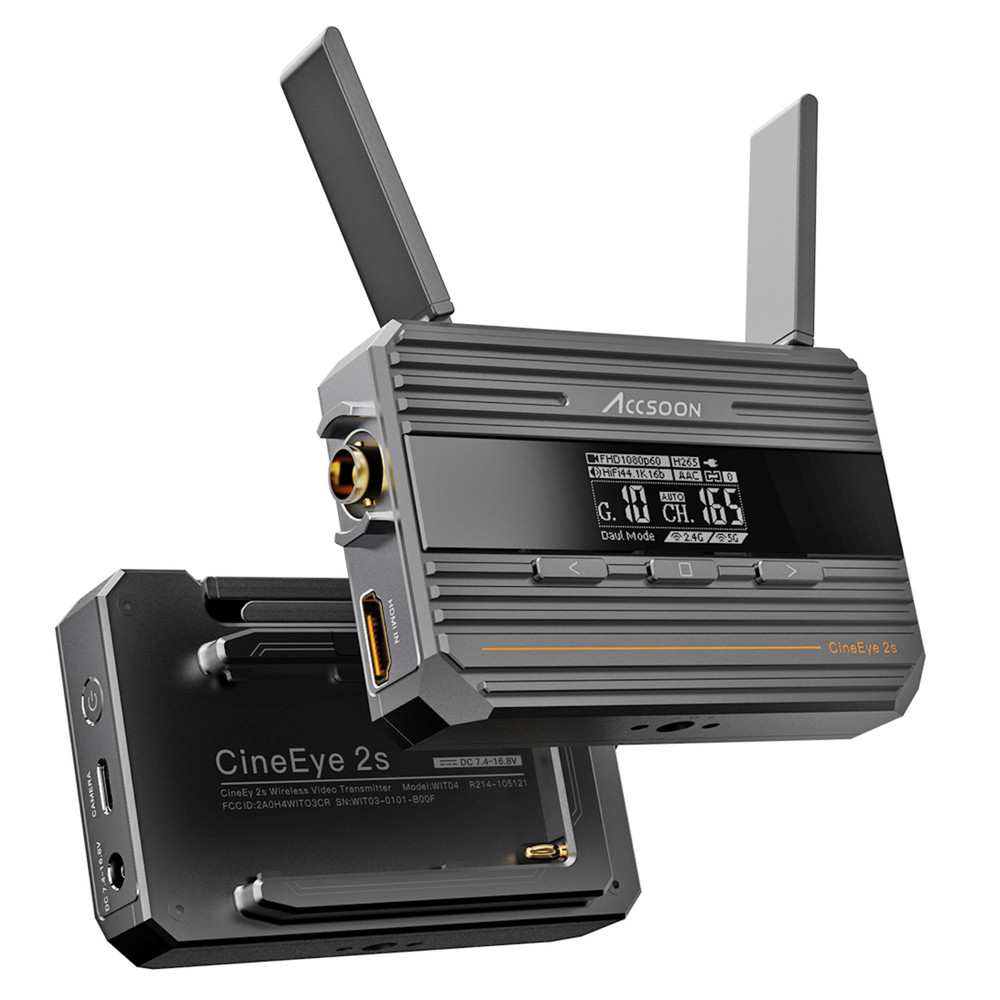 Accsoon CineEye2S SDI 5G Wireless Video Transmitter (Second Generation) (Open Box)