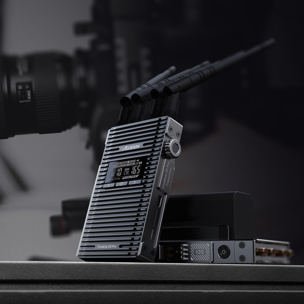 Accsoon CineEye Multispectrum Wireless Video Transmitter and Receiver with SDI (Pro) (Open Box)