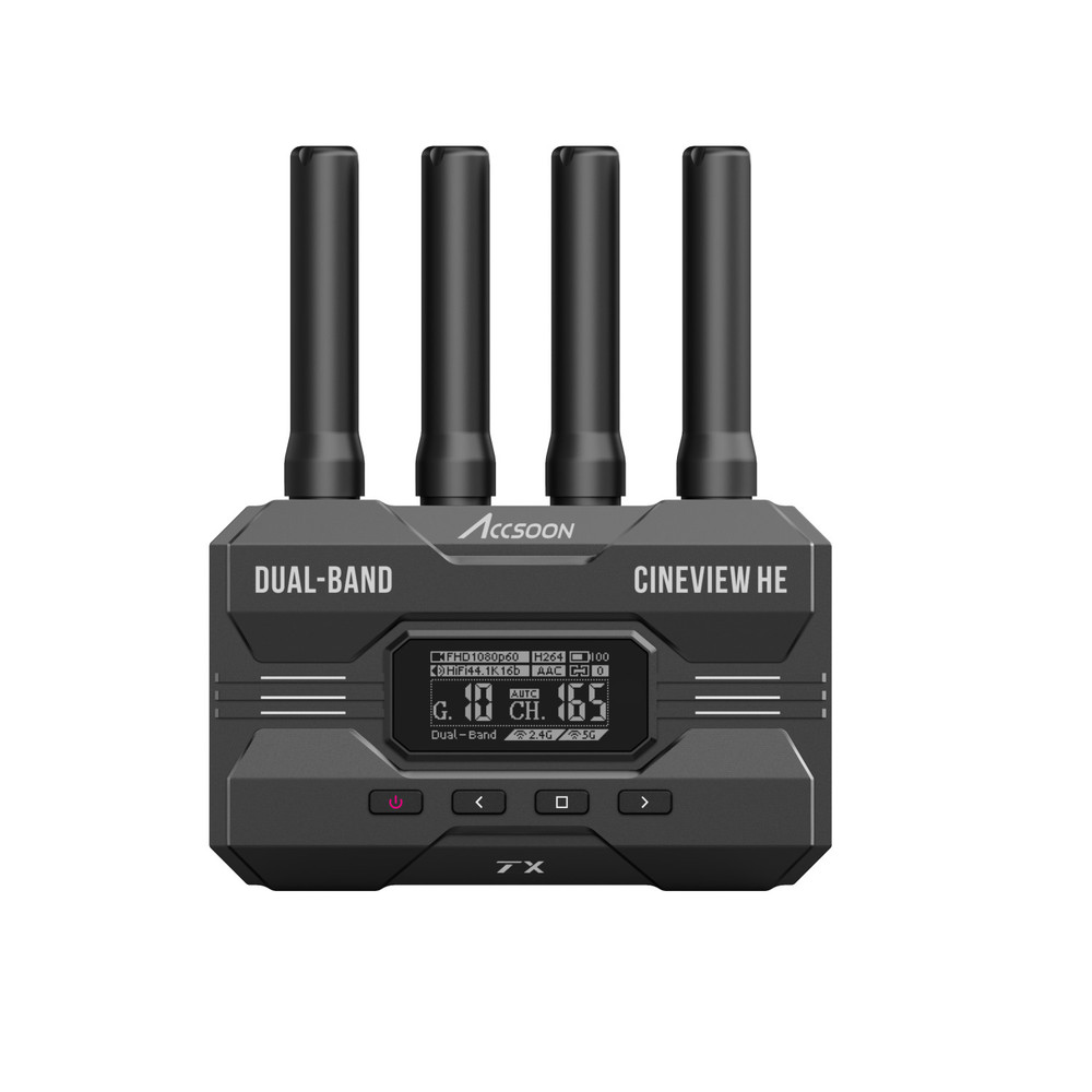 Accsoon Accssoon CineView HE Multispectrum Wireless Video (Transmitter Only) (Open Box)