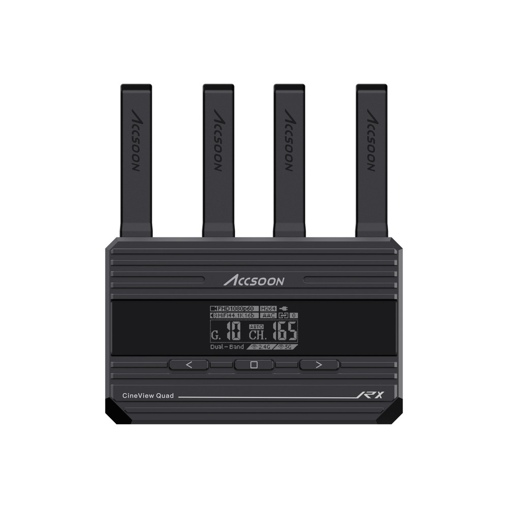 Accsoon Accssoon CineView Quad Multispectrum Wireless Video Transmitter and Receiver (Open Box)
