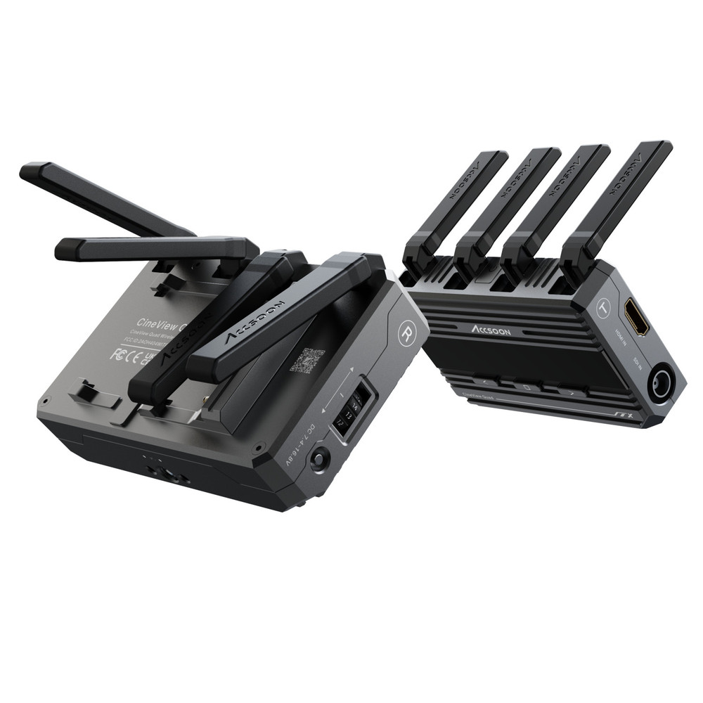 Accsoon Accssoon CineView Quad Multispectrum Wireless Video Transmitter and Receiver (Open Box)