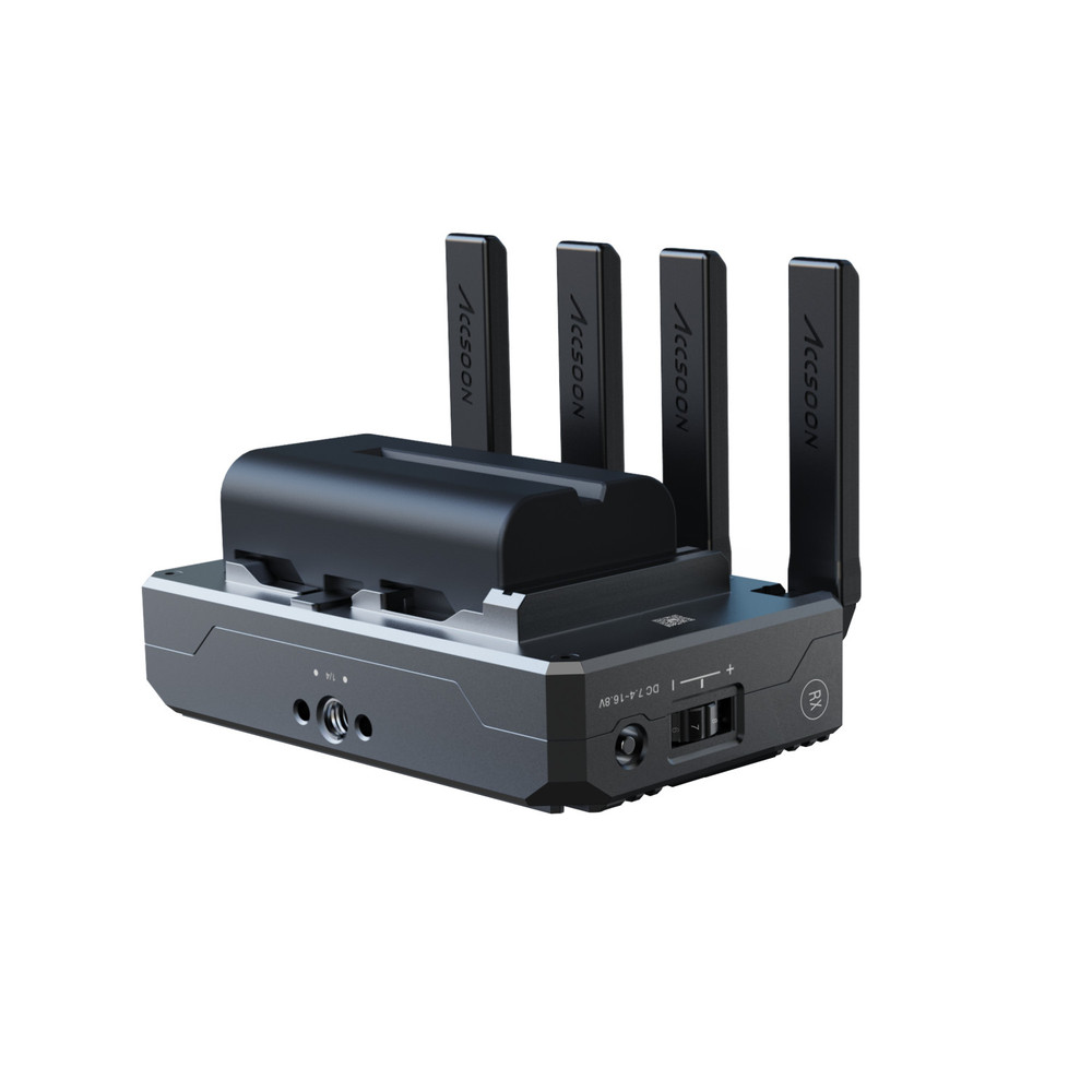 Accsoon Accssoon CineView Quad Multispectrum Wireless Video Transmitter and Receiver (Open Box)
