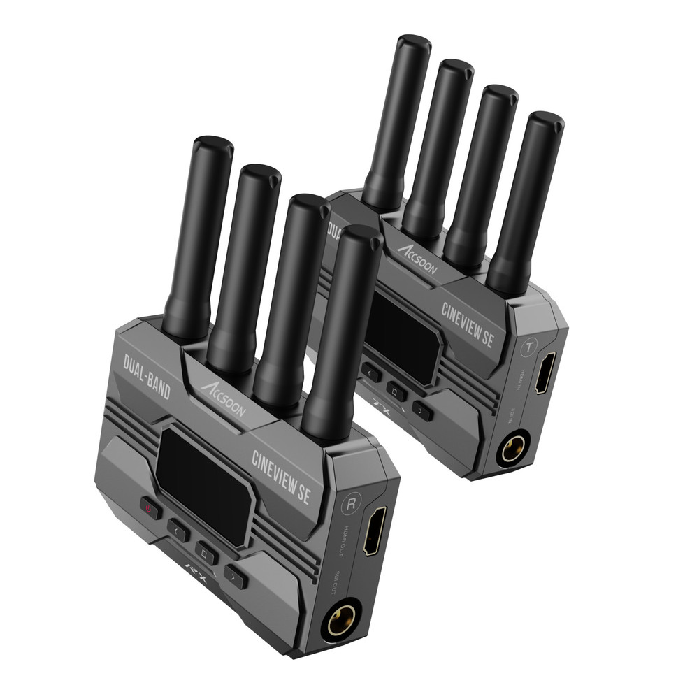 Accsoon Accssoon CineView SE Multispectrum Wireless Video Transmitter and Receiver (Open Box)