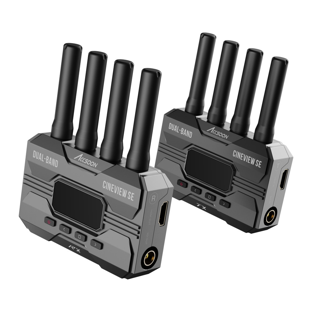 Accsoon Accssoon CineView SE Multispectrum Wireless Video Transmitter and Receiver (Open Box)