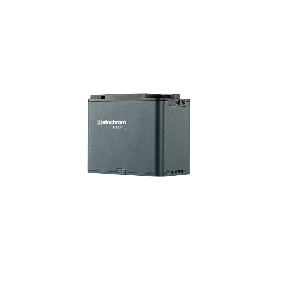 Elinchrom ELB 500 TTL Power Pack Without Battery (Open Box)