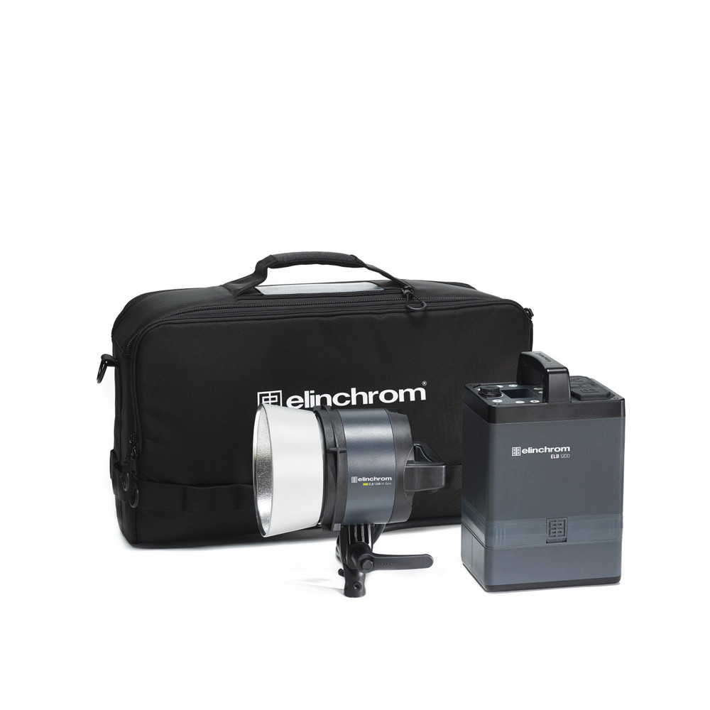 Elinchrom ELB 1200 Hi-Sync To Go Set (Open Box)