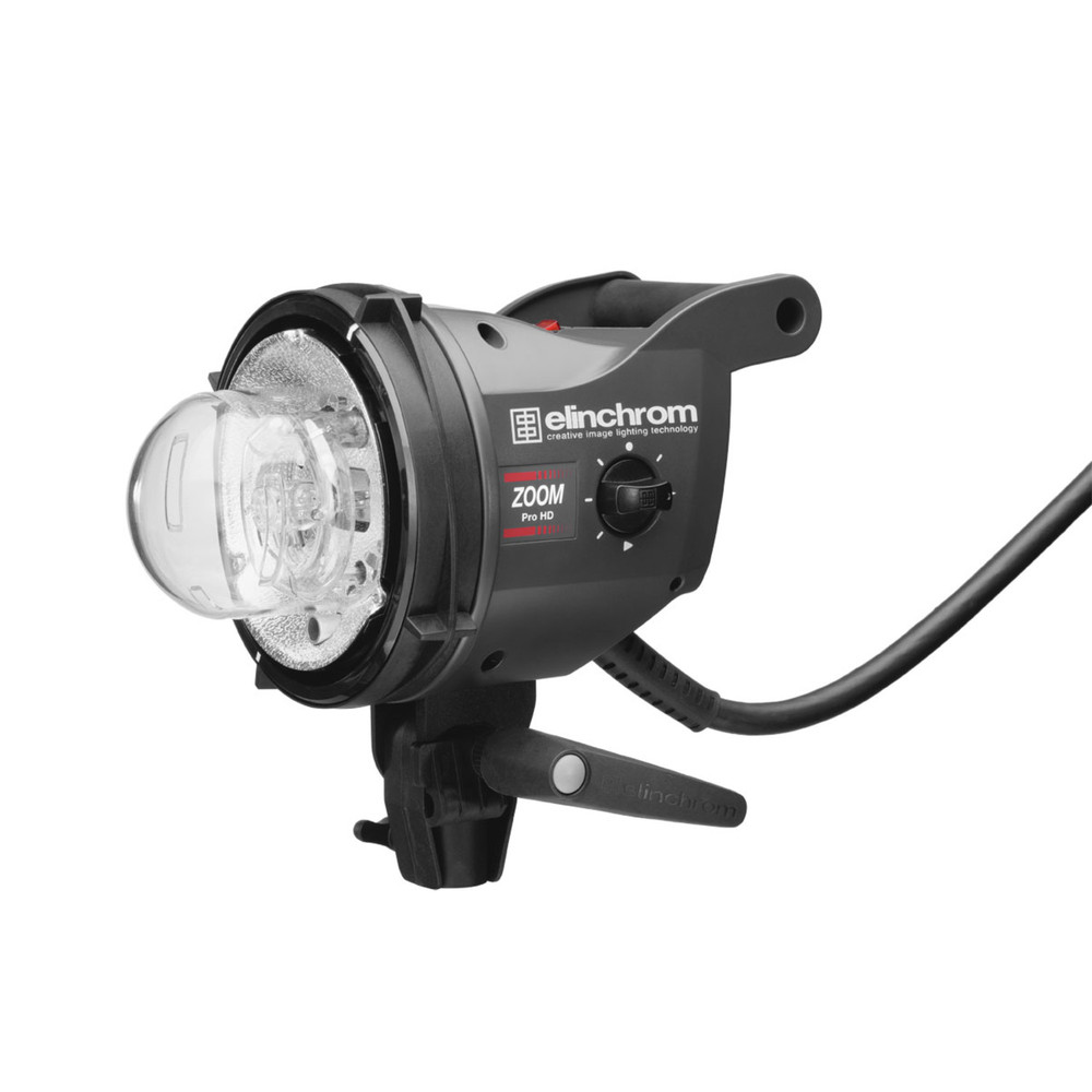 Elinchrom Zoom Pro HD Flash Head (Open Box)