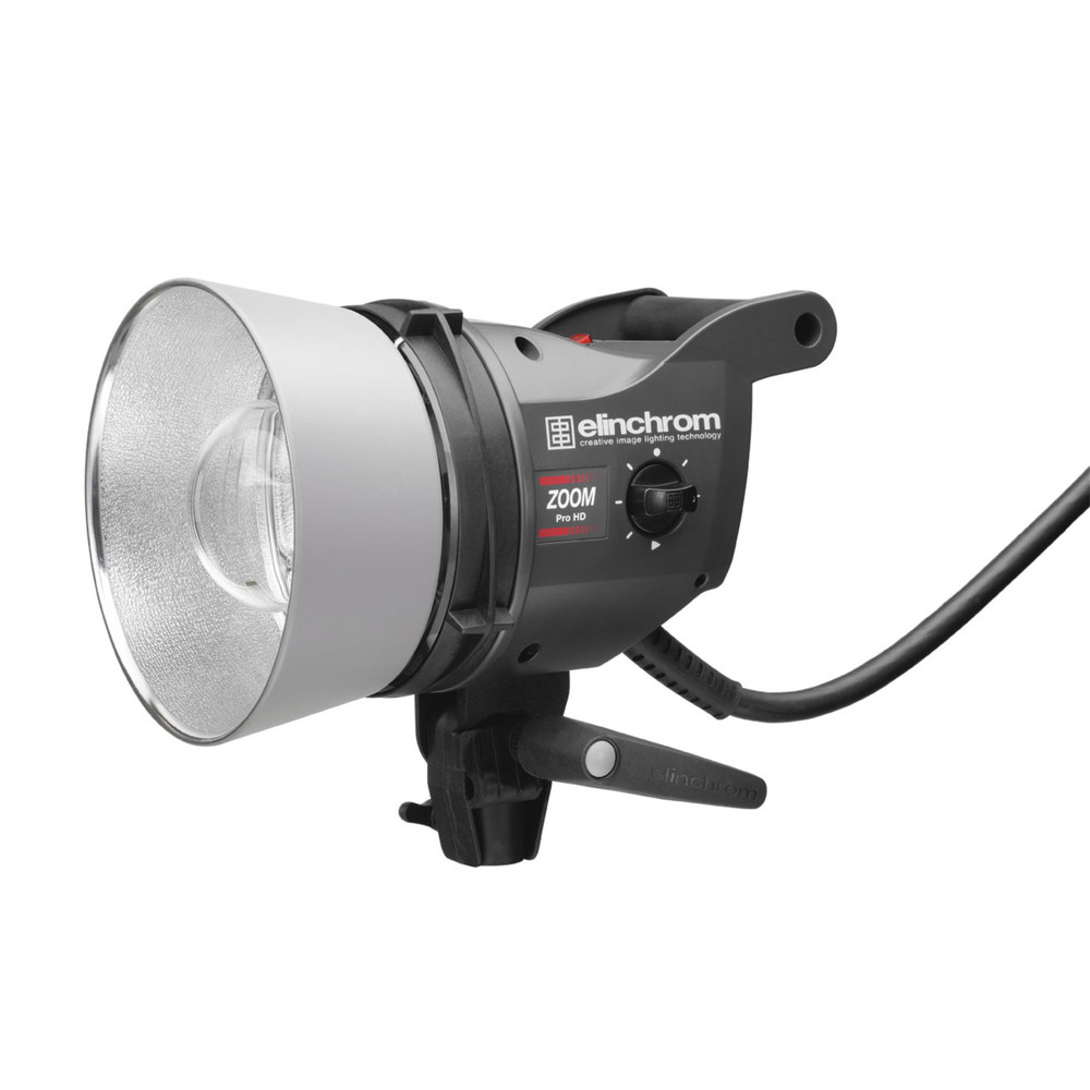 Elinchrom Zoom Pro HD Flash Head (Open Box)