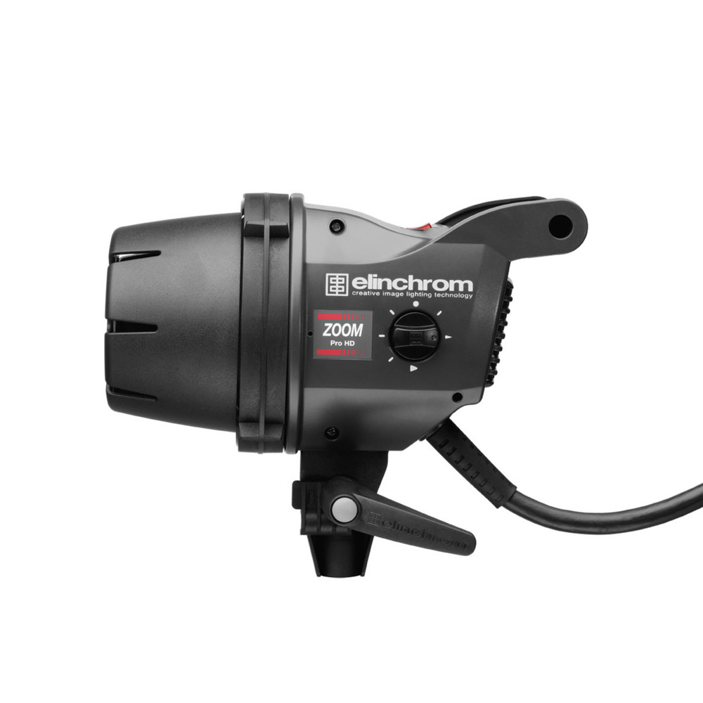 Elinchrom Zoom Pro HD Flash Head (Open Box)