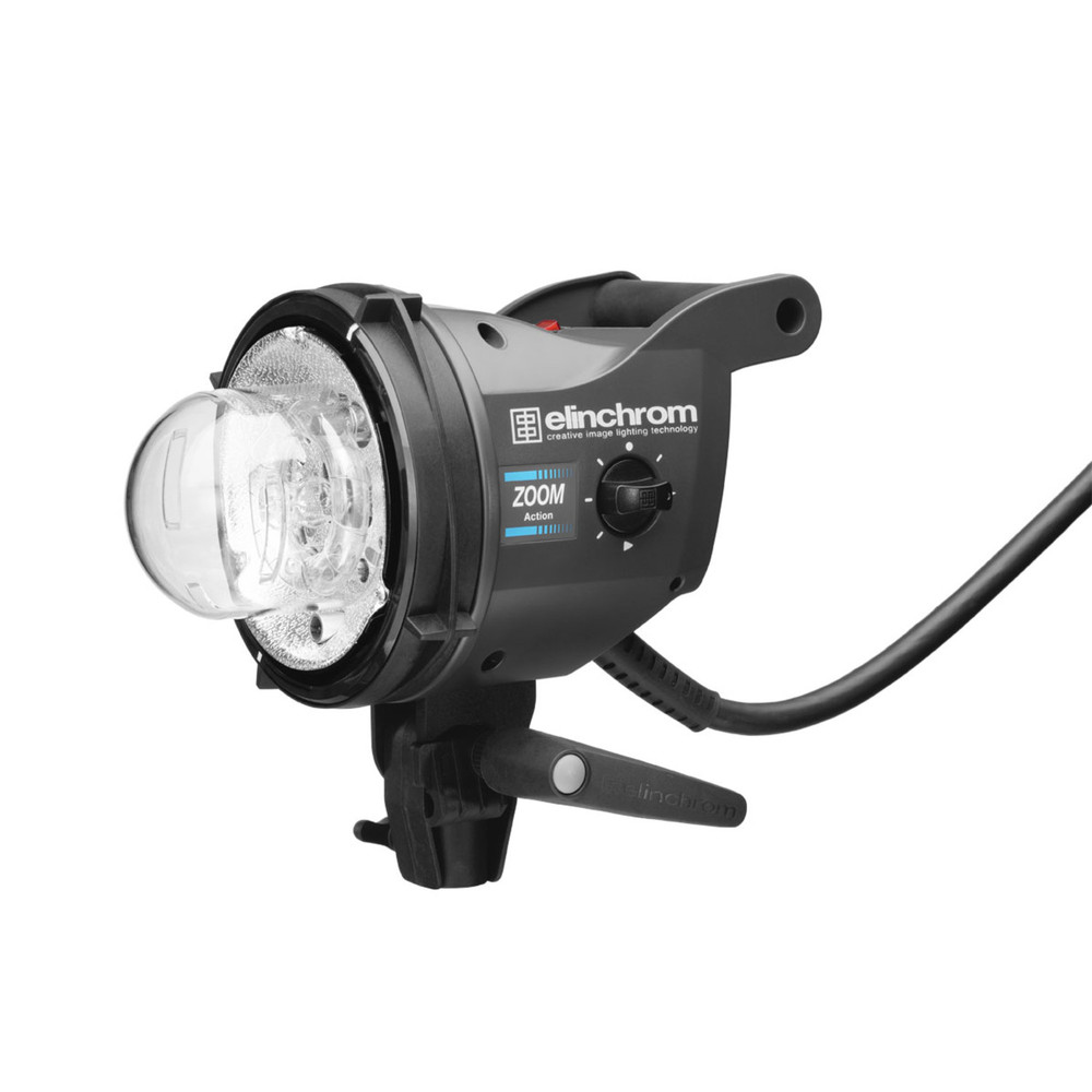 Elinchrom Zoom Action Flash Head (Open Box)