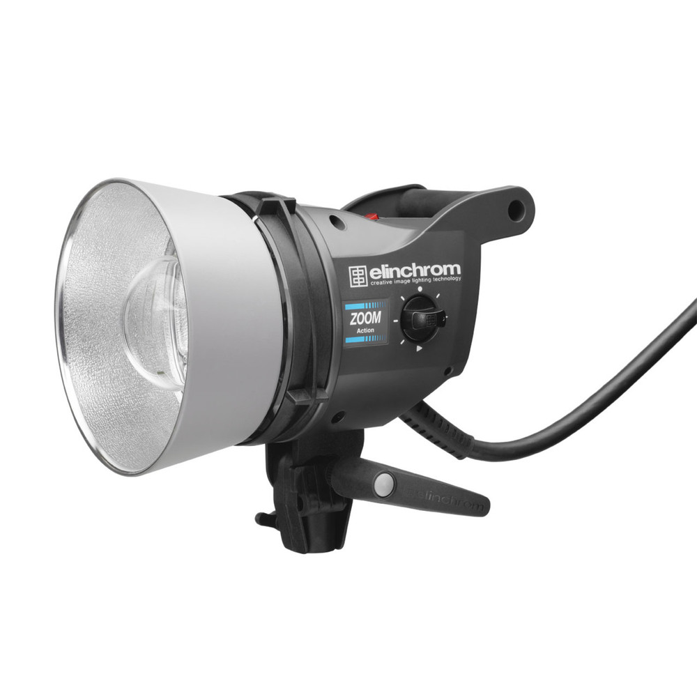 Elinchrom Zoom Action Flash Head (Open Box)